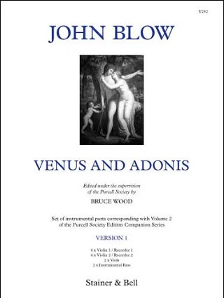 J. Blow: Venus and Adonis - Version 1, GesGchOrc (Stsatz)