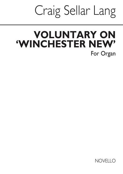 Voluntary On 'Winchester New' Organ, Org