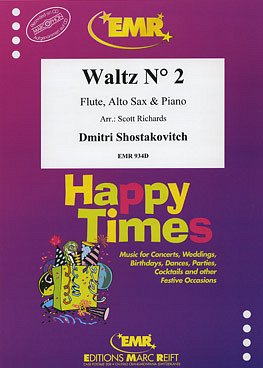 DL: Waltz No. 2, FlAsaxKlav