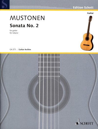 AQ: O. Mustonen: Sonata No. 2, Git (B-Ware)