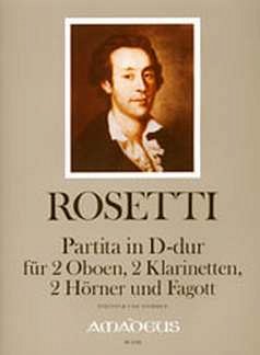 A. Rosetti: Partita D-Dur Rwv B1