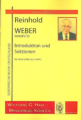Weber Reinhold: Introduktion Und Sektionen Webwv 55 (1985)