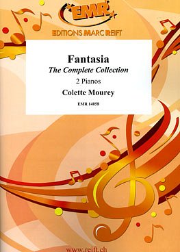C. Mourey: Fantasia, 2Klav