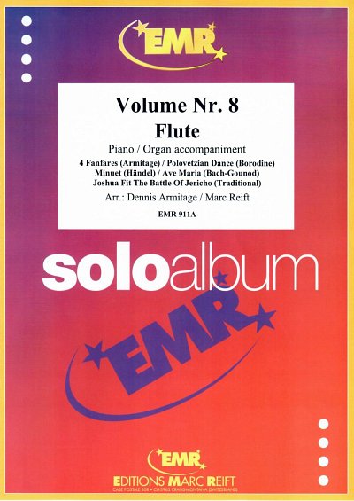 M. Reift: Solo Album Volume 08, FlKlav/Org