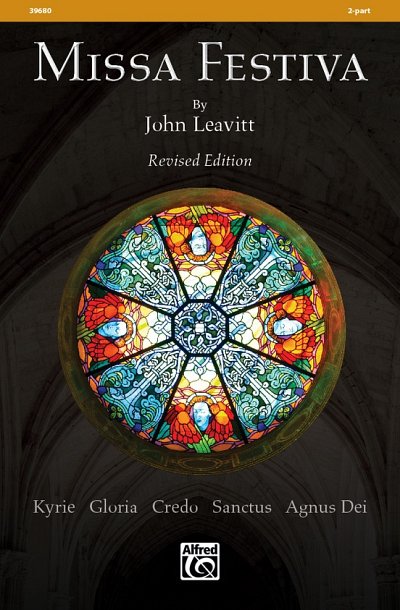 J. Leavitt: Missa Festiva, Ch2Klav (Part.)