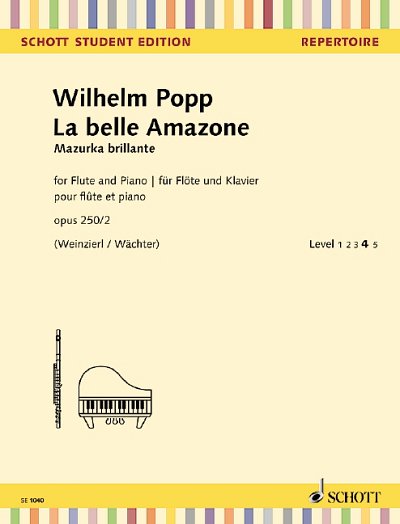 E. Popp, William: La belle Amazone