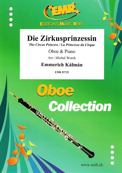 DL: E. Kálmán: Die Zirkusprinzessin, ObKlav