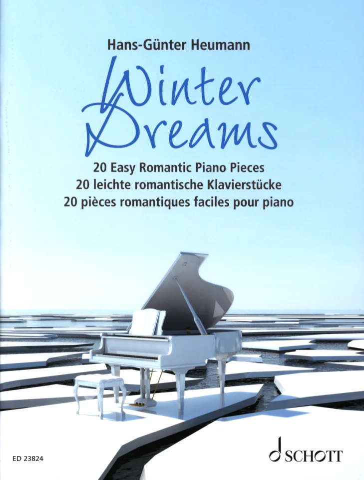 H.-G. Heumann: Winter Dreams, Klav (0)