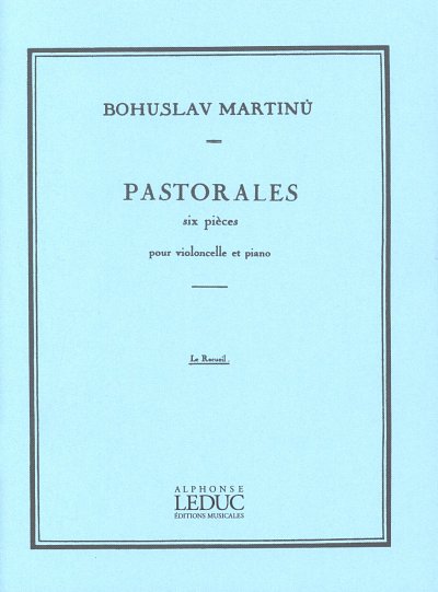B. Martin_: 6 Pastorales H190, Vc