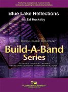 E. Huckeby: Blue Lake Reflections (Build-A-Ba, Blaso (Pa+St)