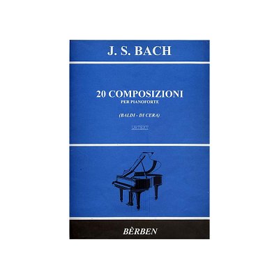J.S. Bach: Venti Composizioni (Baldi-Di Cera)