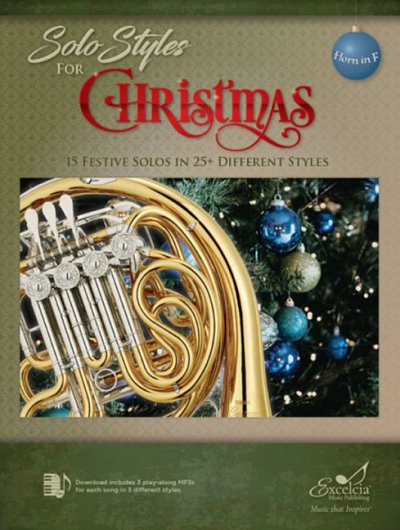 Solo Styles for Christmas - Horn in F