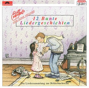 R. Zuckowski: 12 bunte Liedergeschichten (CD)