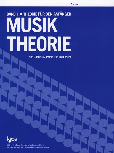 C.S. Peters: Musiktheorie 1