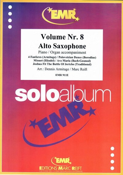 DL: M. Reift: Solo Album Volume 08, AsaxKlaOrg