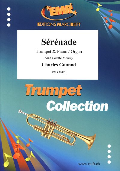 C. Gounod: Sérénade, TrpKlv/Org