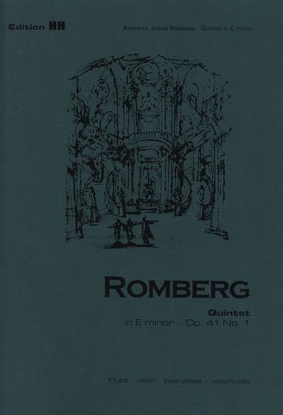 A. Romberg: Flute Quintet in E minor op. 41/1 (Pa+St)