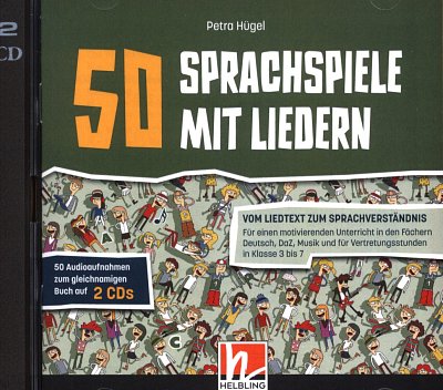 P. Hügel: 50 Sprachspiele mit Liedern (CD)
