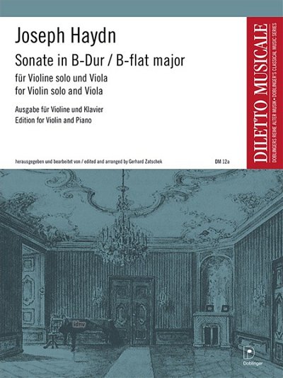 J. Haydn: Sonate 3 B-Dur Hob 6:3