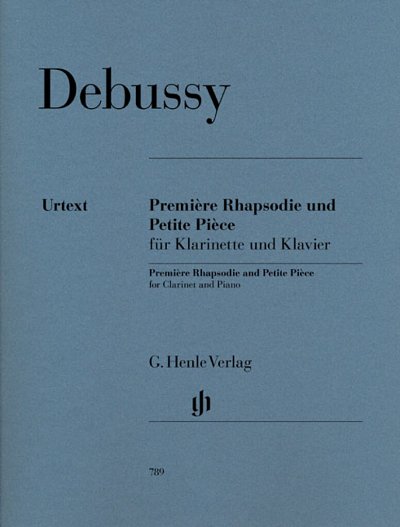C. Debussy: Première Rhapsodie und Petit, KlarKlv (KlavpaSt)