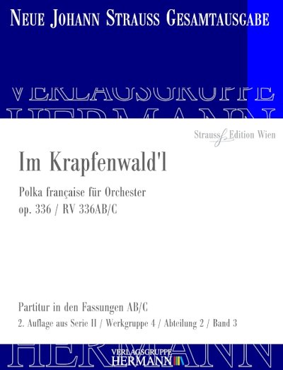 DL: J. Strauß (Sohn): Im Krapfenwald'l, Orch