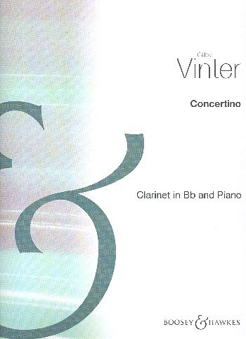 G. Vinter: Concertino, KlarOrch (Bu)