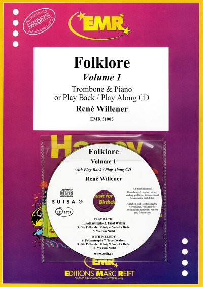 R. Willener: Folklore Volume 1, PosKlav (+CD)