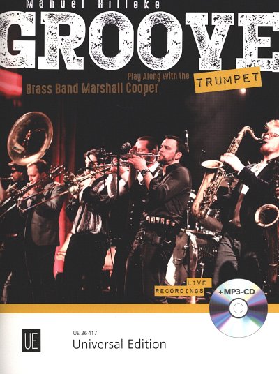 AQ: M. Hilleke: Groove Trumpet, 1-3Trp (+CD) (B-Ware)