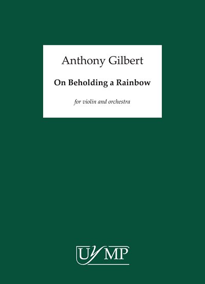 On Beholding A Rainbow, VlOrch (Part.)