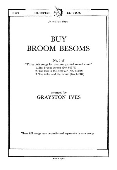 Buy Broom Besoms, GchKlav (Chpa)