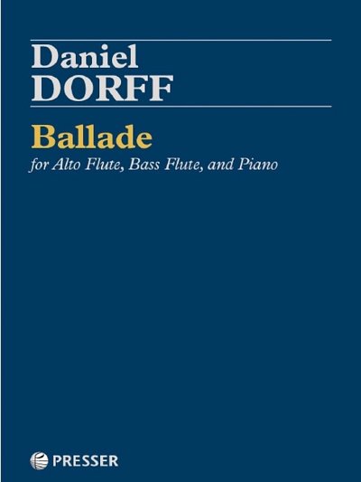 D. Daniel: Ballade (Pa+St)