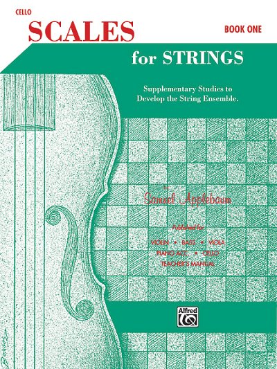 S. Applebaum: Scales for Strings, Book I