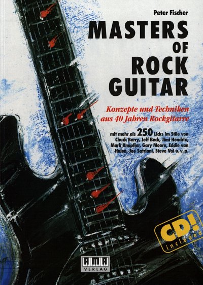 P. Fischer: Masters of Rock Guitar, E-Git (+TabCD)
