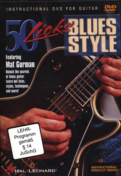 50 Licks Blues Style, Git (DVD)