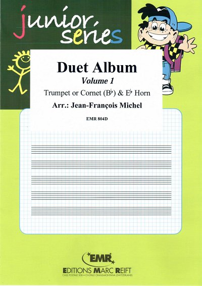 DL: J. Michel: Duet Album Vol. 1, TrpHrn (Pa+St)