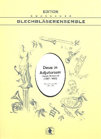 C. Monteverdi: Deus in Adjutorium, Blech;Gch (Pa+St)