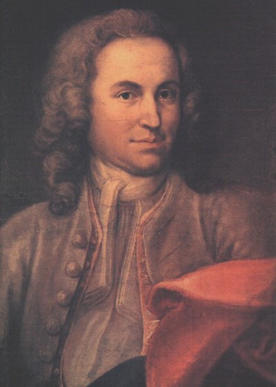 J.S. Bach: Johann Sebastian Bach (Postkarte)