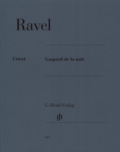 M. Ravel: Gaspard de la nuit, Klav