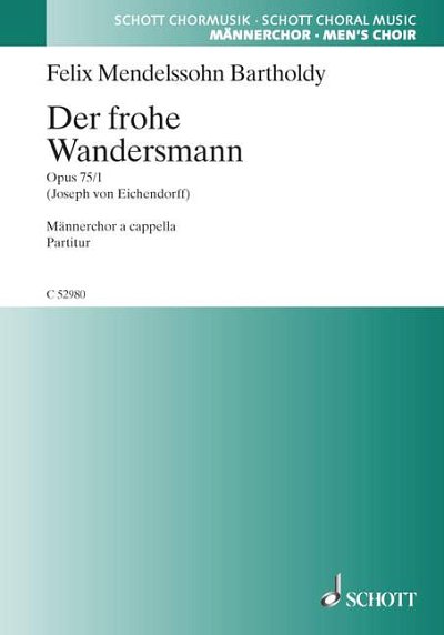 DL: F. Mendelssohn Barth: Der frohe Wandersmann, Mch4 (Chpa)