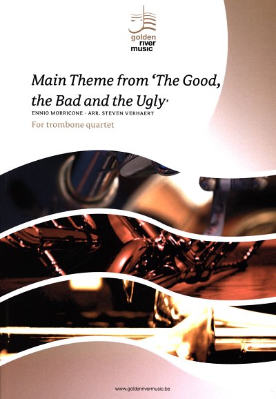 E. Morricone: The Good The Bad and The Ugly, 4Pos (Pa+St)