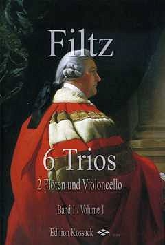 Filtz Anton: 6 Trios 1 (Nr 1-3)