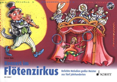 R. Butz: Konzert im Floetenzirkus, 1-2Sbfl (SpPa+CD)