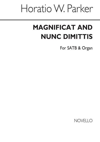 Magnificat And Nunc Dimittis In E Flat (Op34), GchOrg (Chpa)