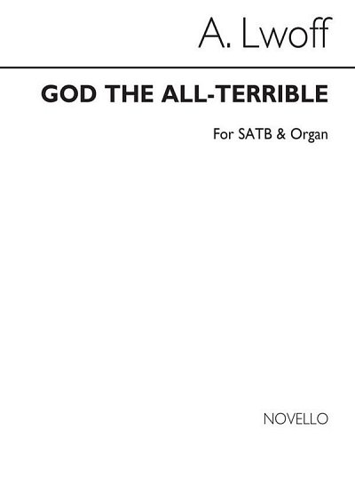 God The All-terrible (Hymn) Satb/Organ, GchOrg (Chpa)