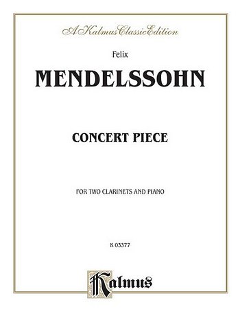F. Mendelssohn Barth: Concert Piece (Bu)