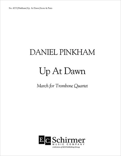 D. Pinkham: Up At Dawn, 4Pos (Pa+St)