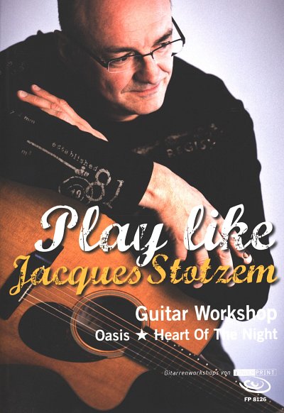 J. Stotzem: Play like Jacques Stotzem, Git (+DVD)