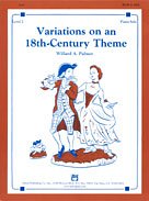 W. Palmer: Variations on an 18th-Century Theme, Klav (EA)