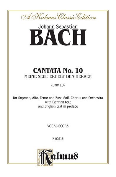 J.S. Bach: Cantata No. 10 - Meine Seel' erhebt den Herr (Bu)