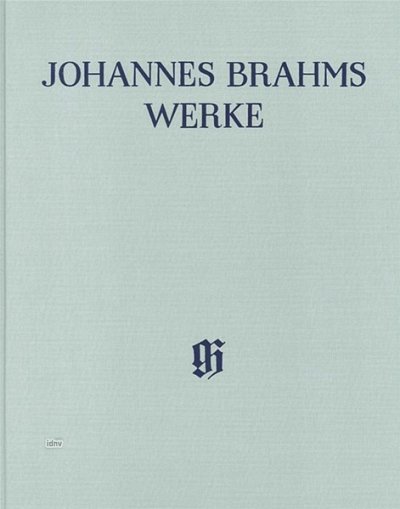 J. Brahms: Ein deutsches Requiem op. 45, GsGchOrch